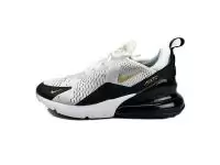 nike air max 270 27c france brown logo white black